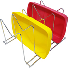 Organizador Armário De Cozinha Porta Tampas Travessas Frigide