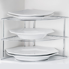 Organizador Armário De Cozinha Prateleira Organizadora Porta