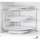 Organizador Armário De Cozinha Prateleira Organizadora Porta