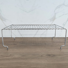 Organizador Armário Prateleira Multiuso Empilhável Cromado