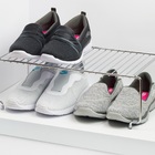 Organizador Armário Prateleira Multiuso Empilhável Cromado