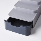 Organizador Armario Prateleiras Gaveteiro Compacto Porta Cond