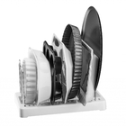 Organizador Armário Travessas Frigideiras Branco Future 1119bc