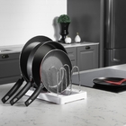 Organizador Armário Travessas Frigideiras Branco Future 1119bc