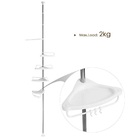 Organizador Banheiro Suporte Prateleira Cantoneira Toalheiro