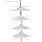 Organizador Banheiro Suporte Prateleira Cantoneira Toalheiro