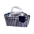 Organizador Bolsa Interno Versátil Preto E Branco Luxo