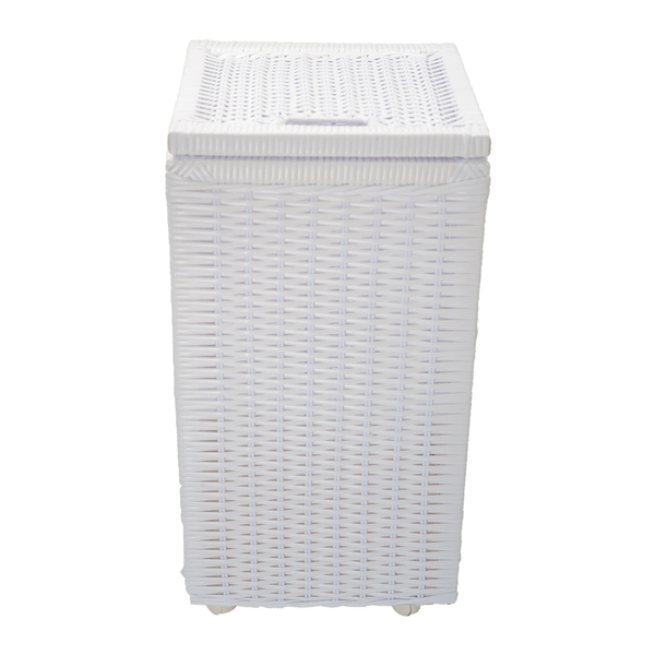 Organizador Branco Brinquedo Cesto Roupa Suja Fibra Sint.