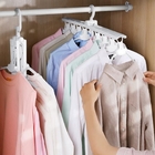 Organizador Cabides Multifuncional 08 Cabides - Verde Limão