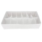 Organizador Calcinhas Cuecas 12 Colméias - Tnt Branco