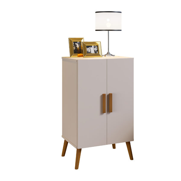 Organizador Cali Duas Portas Off White – Carmolar Móveis