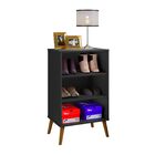 Organizador Cali Duas Portas Preto – Carmolar Móveis