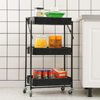 Organizador Carrinho 3 Andares Salao De Beleza Rack Casa Quar