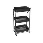 Organizador Carrinho 3 Andares Salao De Beleza Rack Casa Quar