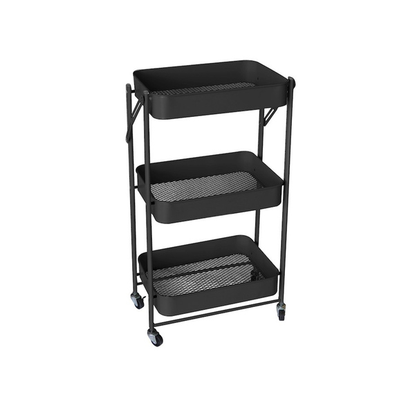 Organizador Carrinho 3 Andares Salao De Beleza Rack Casa Quar