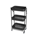 Organizador Carrinho 3 Andares Salao De Beleza Rack Casa Quar