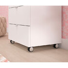 Organizador Carrinho Para Maquiagem Verona - Branco