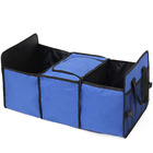 Organizador Carro Com Área Térmica Banco Traseiro Porta Mala