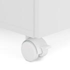 Organizador Clean Multiuso 2 Portas 4 Nichos Espaço Para Vass