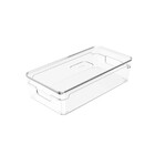 Organizador Clear Com Tampa Natural Oc 250 Ou