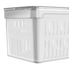 Organizador Clear Fresh 4 Of 350 Natural - Ou Martiplast