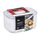 Organizador de Plástico Clear Fresh com Cesto 0,65L Martiplast