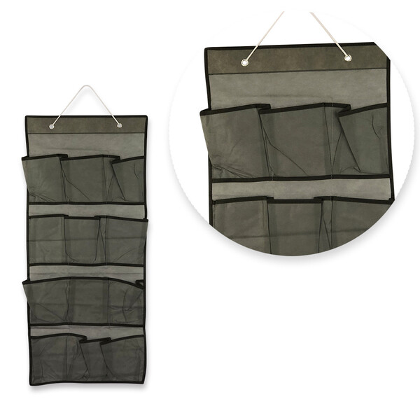 Organizador Closet Armário Cesto - Meias, Pantufas, Sapatos 1