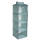 Organizador Closet Pendurar Com 4 Prateleiras 30x30x84 Lyor