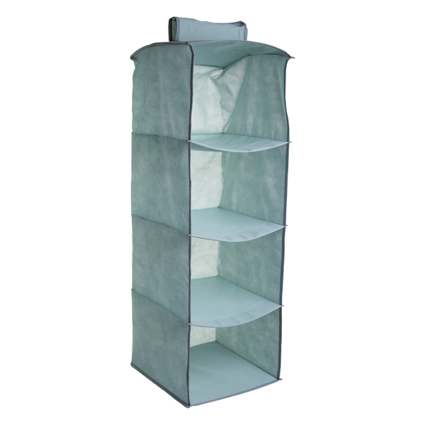 Organizador Closet Pendurar Com 4 Prateleiras 30x30x84 Lyor