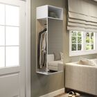 Organizador Com Cabide E Espelho 1005 Flow Be Mobiliário - Be