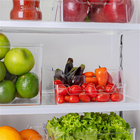 Organizador com Divisórias Plástico 9x28,2x18,2cm Transparente Uz Utilidades