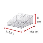 Organizador Cosmeticos Paramount 18,5x16,5x8cm
