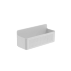 Organizador de Amrio para Parede Plstico Branco OU