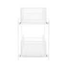 Organizador de Armário Aço Branco Delinia