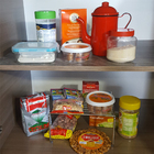 Organizador De Armário Aramado De Cozinha Componível Médio