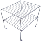 Organizador De Armário Aramado De Cozinha Componível Médio