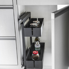 Organizador De Armário Com Porta Condimentos Preto Schmitt