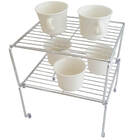 Organizador De Armário Componível 24 Cm Prateleira Aramado