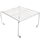 Organizador De Armário Componível 24 Cm Prateleira Aramado