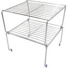 Organizador De Armário Componível 24 Cm Prateleira Aramado