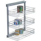 Organizador De Armário Corrediça Lateral Porta Condimentos