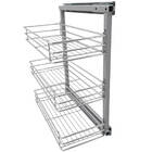 Organizador De Armário Corrediça Lateral Porta Condimentos