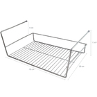 Organizador De Armário Cozinha Aramado De Gavetas 46cm