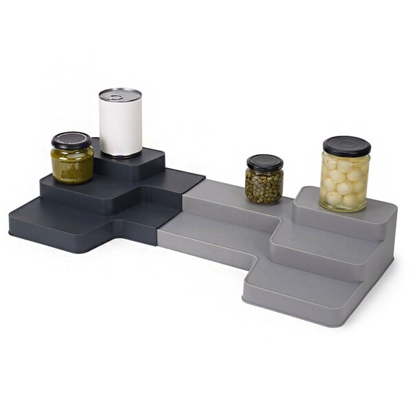 Organizador De Armario Cozinha Suporte Regulavel Extensivel