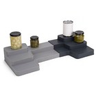 Organizador De Armario Cozinha Suporte Regulavel Extensivel D