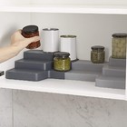 Organizador De Armario Cozinha Suporte Regulavel Extensivel D