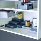 Organizador De Armario Cozinha Suporte Regulavel Extensivel D