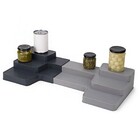 Organizador De Armario Cozinha Suporte Regulavel Extensivel P