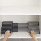 Organizador De Armario Cozinha Suporte Regulavel Extensivel P