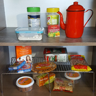 Organizador De Armario De Cozinha Prateleira Aramado Closet